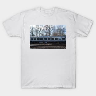 Pennsylvania_Reading Shore Lines Train T-Shirt